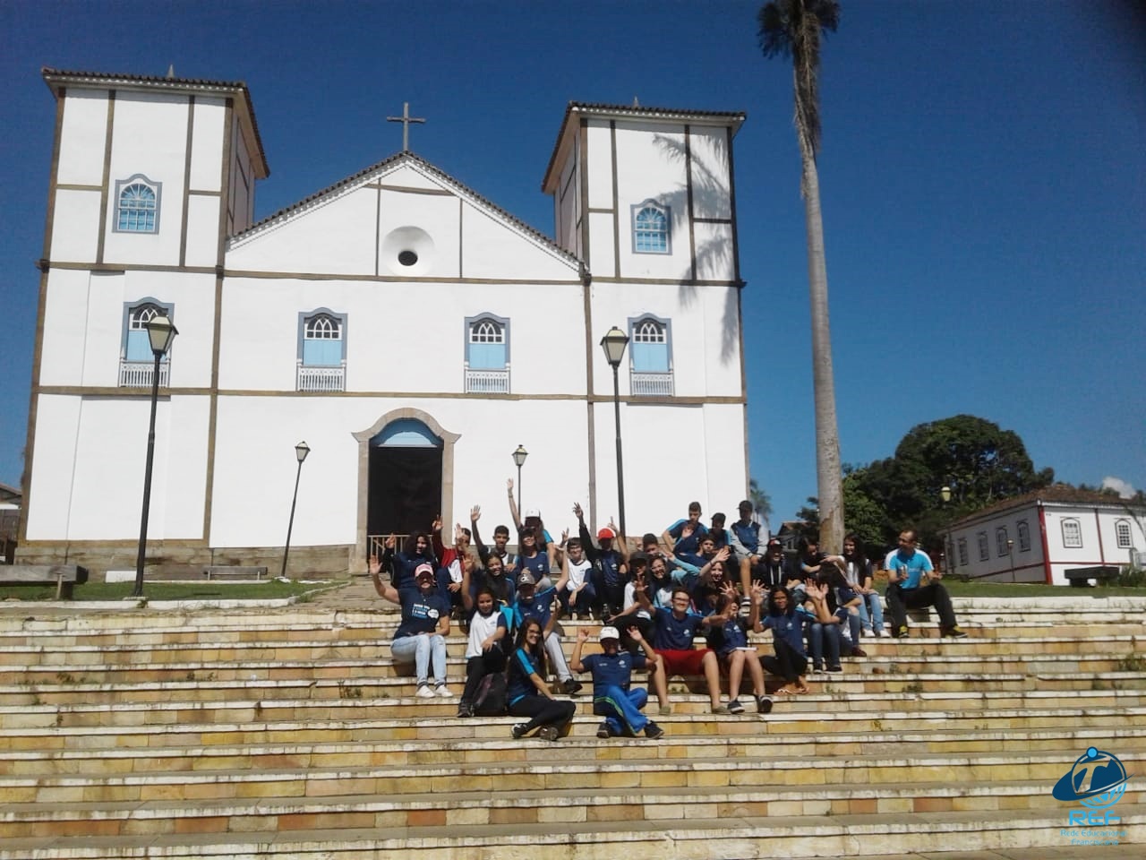 Viagem à Pirenópolis com alunos do 8º ano - CSCJ