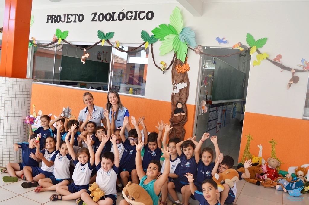 Atividades do Projeto Zoológico 1º ano  EFI - CSCJ