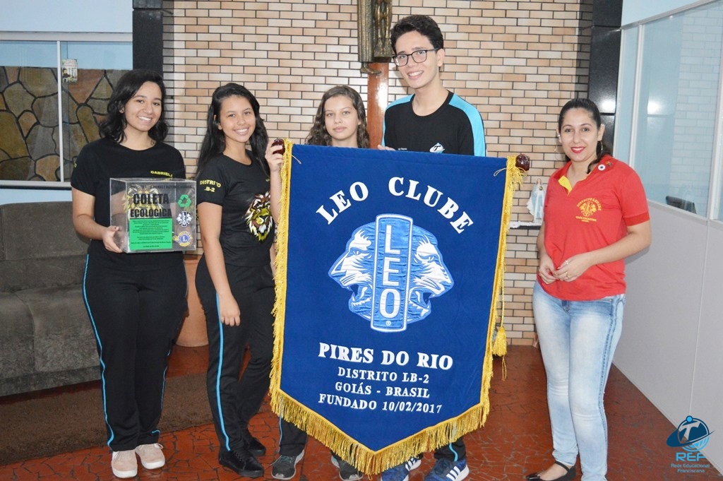Projeto ambiental em parceria com Leo Clube – CSCJ