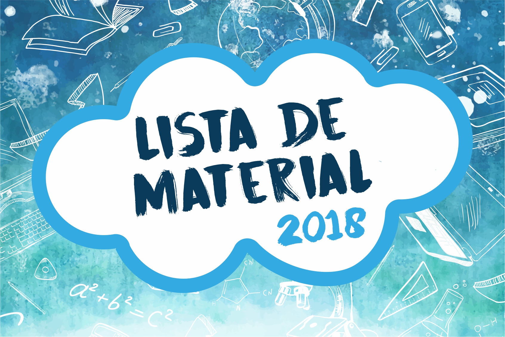 LISTA DE MATERIAIS 2018 - CSCJ