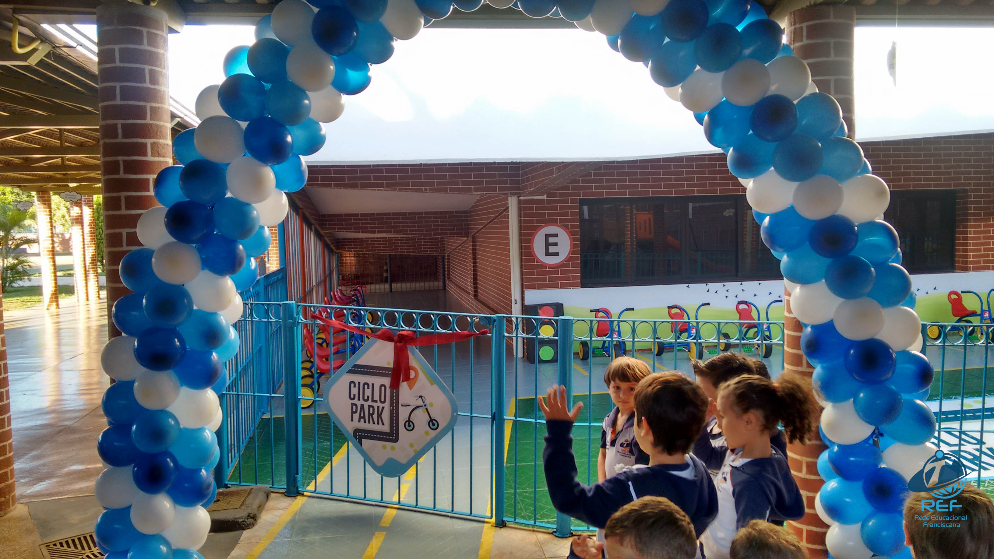 Ciclo Park - novo espaço para a Educação Infantil - CSFA