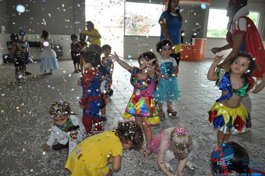 Carnaval 2019- Educação Infantil e 1°Ano - CSA