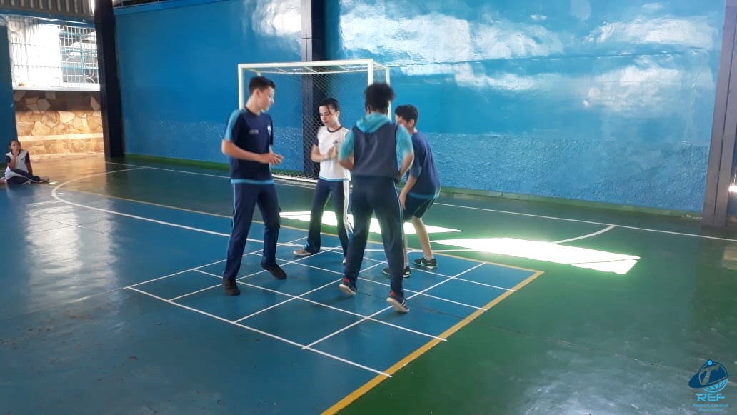 Atividade interativa de Educação Física - CSCJ