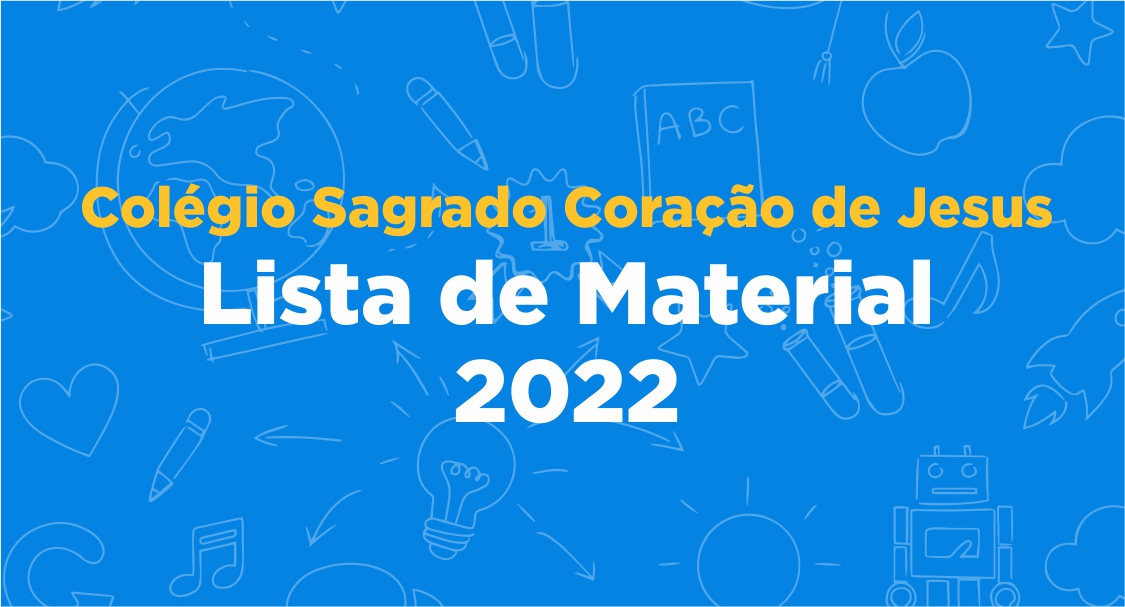 LISTA DE MATERIAL - CSCJ 2022 