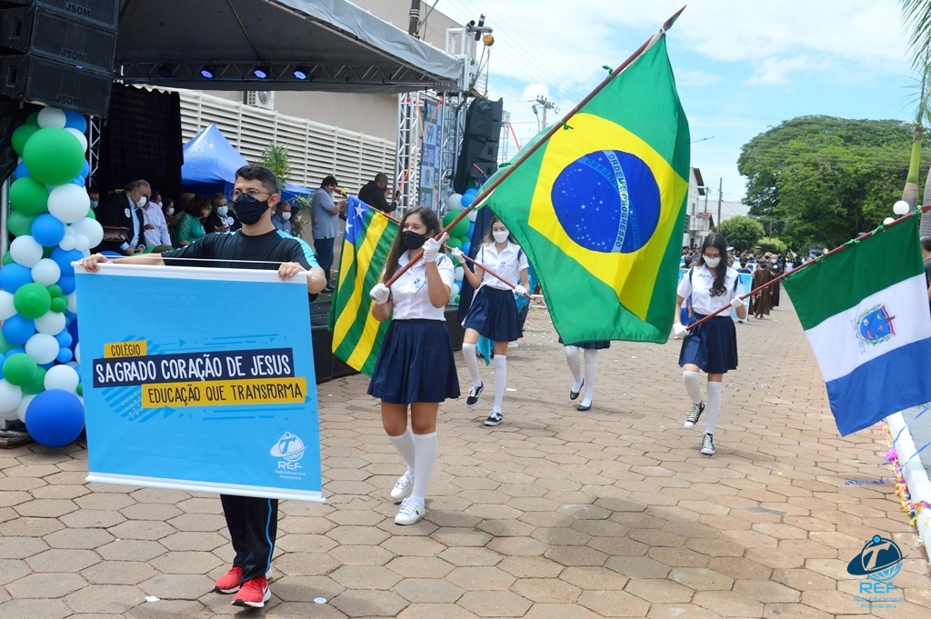  Participação no Desfile de Aniversário de Pires do Rio – CSCJ
