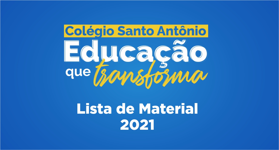 Lista de Material 2021 - CSA