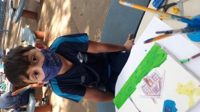 Criança Fazendo Arte - 2º ano B - CSFA