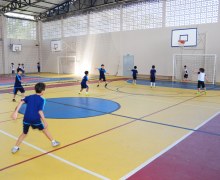 O Centro Esportivo Santo Antônio - CESA possui ampla estrutura física, com cobertura termoacústica e humidificadores de ambiente, que oferecem aos alunos e professores maior conforto e qualidade nas atividades.